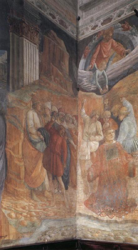 Fra Filippo Lippi The Martyrdom of St Stephen Sweden oil painting art
